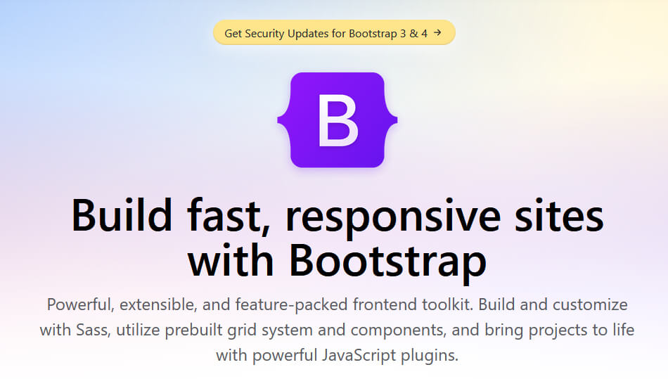 bootstrap website screenshot